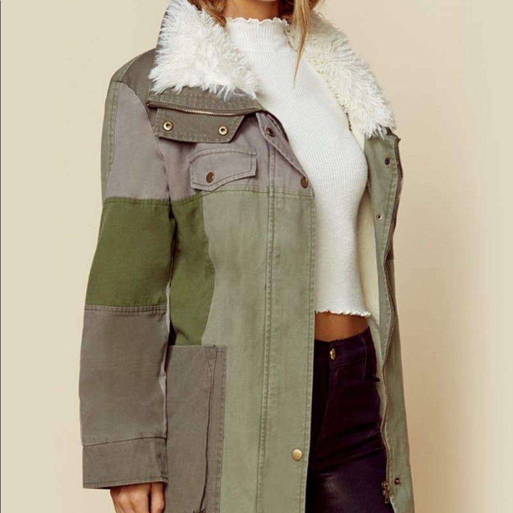one teaspoon defender coat